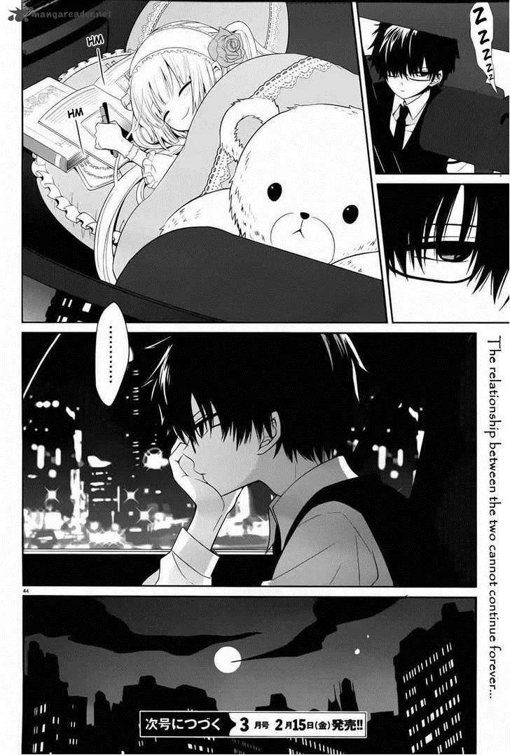 Boku to Senpai no Tekken Kousai Chapter 4 page 43