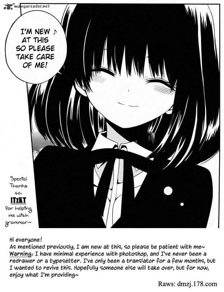 Boku to Senpai no Tekken Kousai Chapter 4 page 44