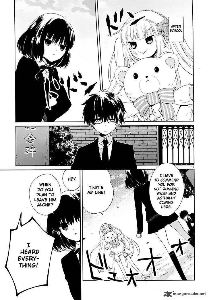Boku to Senpai no Tekken Kousai Chapter 5 page 14