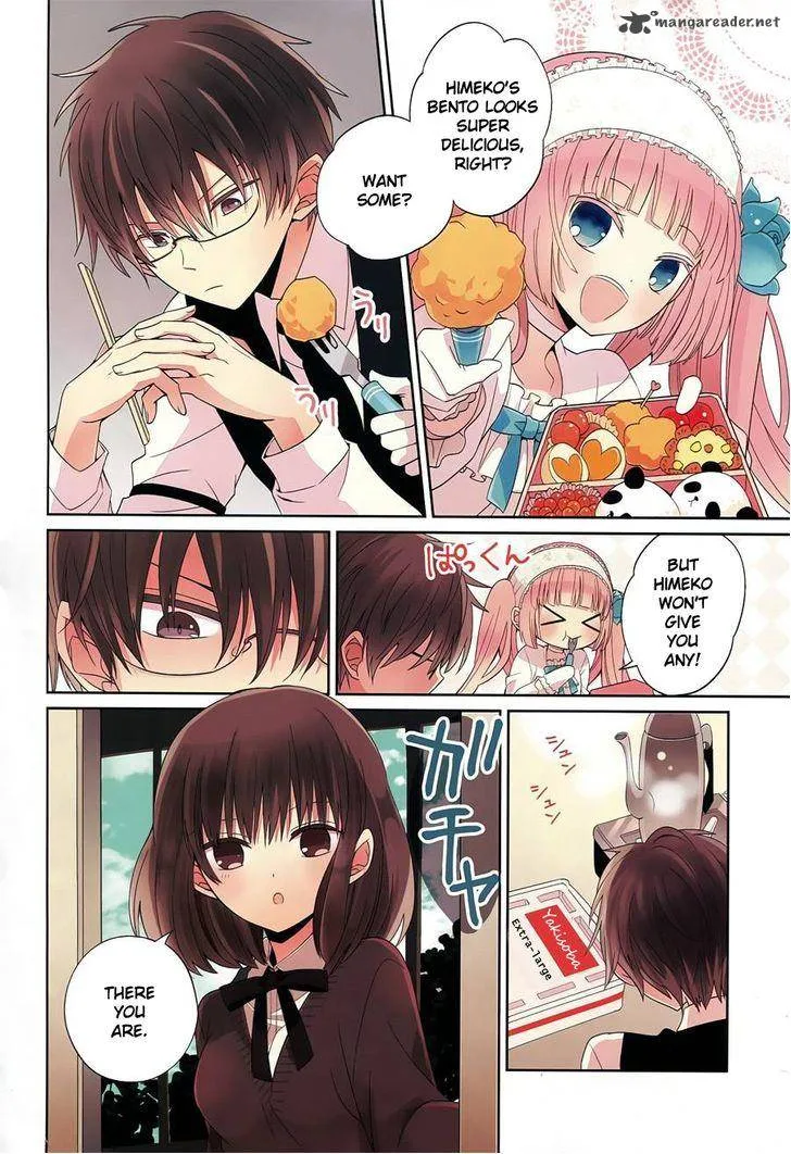 Boku to Senpai no Tekken Kousai Chapter 5 page 3