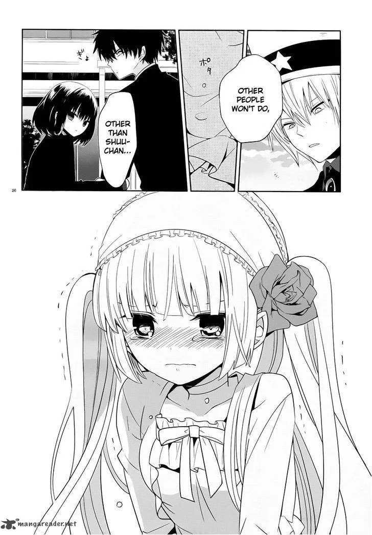 Boku to Senpai no Tekken Kousai Chapter 5 page 25
