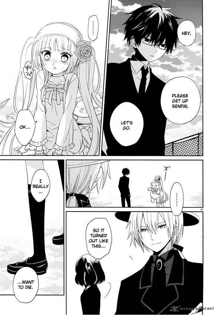 Boku to Senpai no Tekken Kousai Chapter 5 page 30