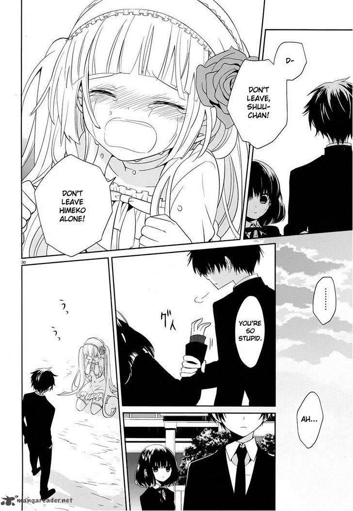 Boku to Senpai no Tekken Kousai Chapter 5 page 29