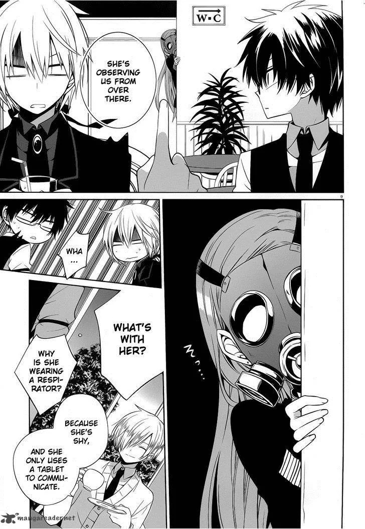Boku to Senpai no Tekken Kousai Chapter 6 page 9