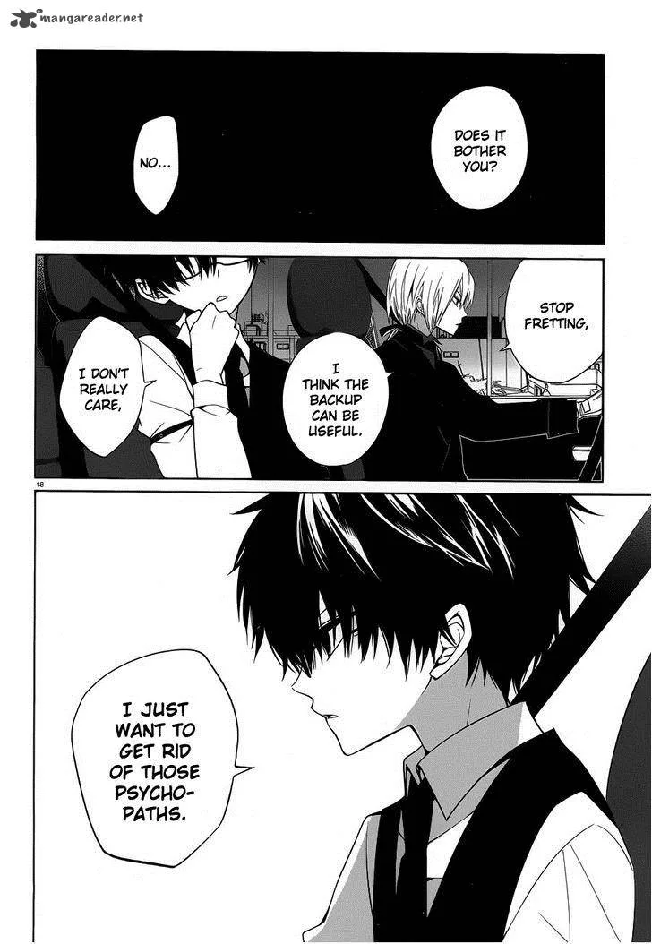 Boku to Senpai no Tekken Kousai Chapter 6 page 18