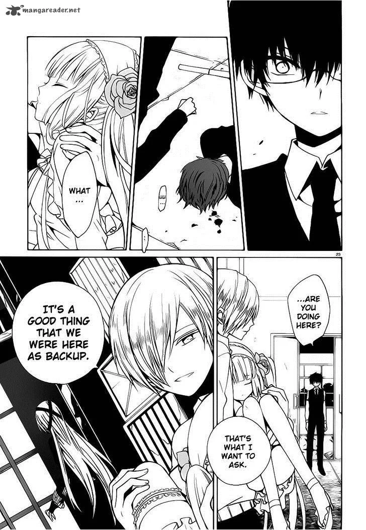 Boku to Senpai no Tekken Kousai Chapter 6 page 22