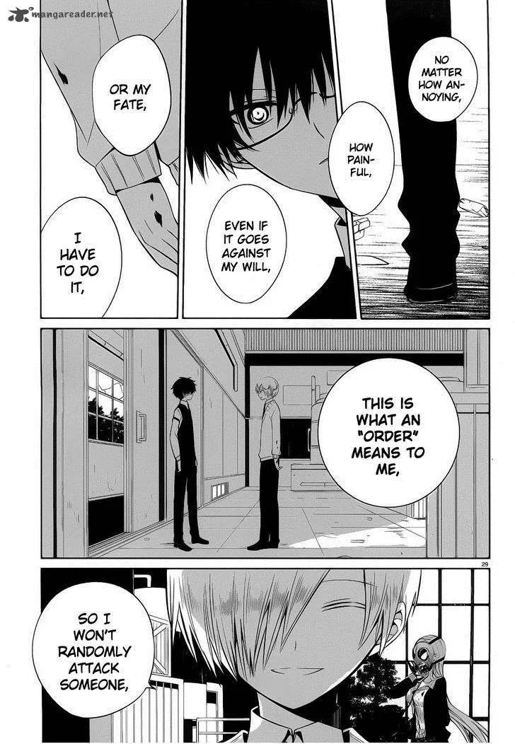 Boku to Senpai no Tekken Kousai Chapter 6 page 28