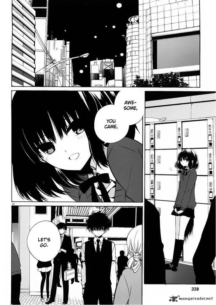 Boku to Senpai no Tekken Kousai Chapter 7 page 22