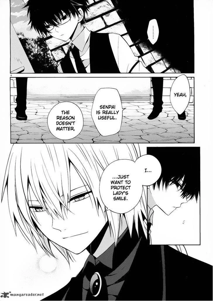 Boku to Senpai no Tekken Kousai Chapter 7 page 8