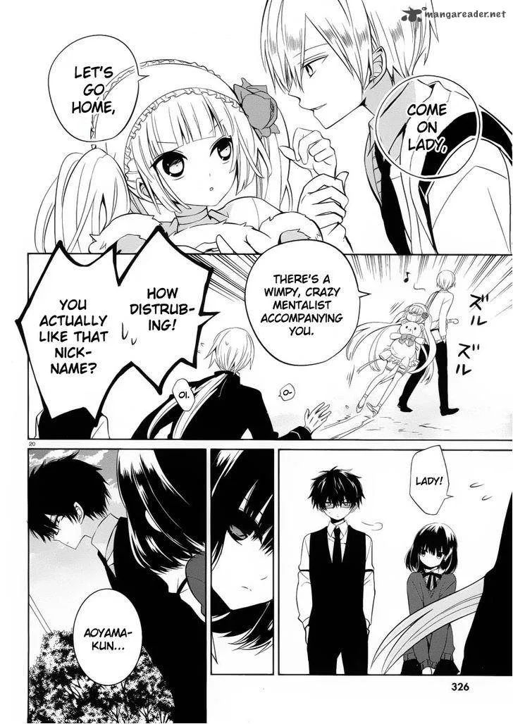 Boku to Senpai no Tekken Kousai Chapter 7 page 20