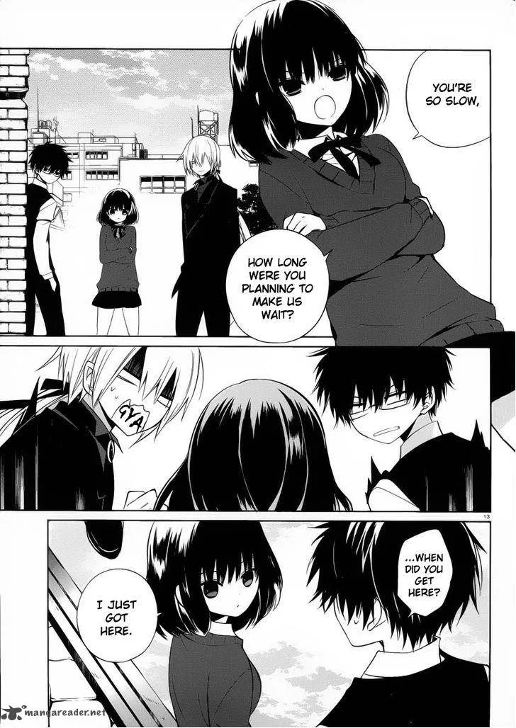 Boku to Senpai no Tekken Kousai Chapter 7 page 13
