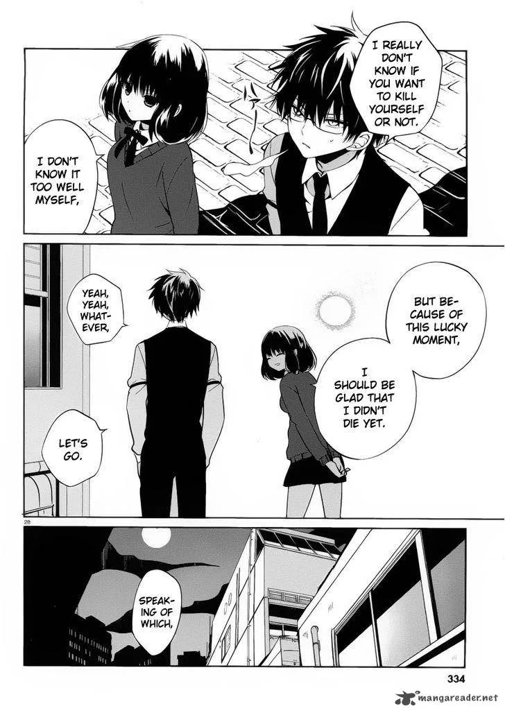 Boku to Senpai no Tekken Kousai Chapter 7 page 28