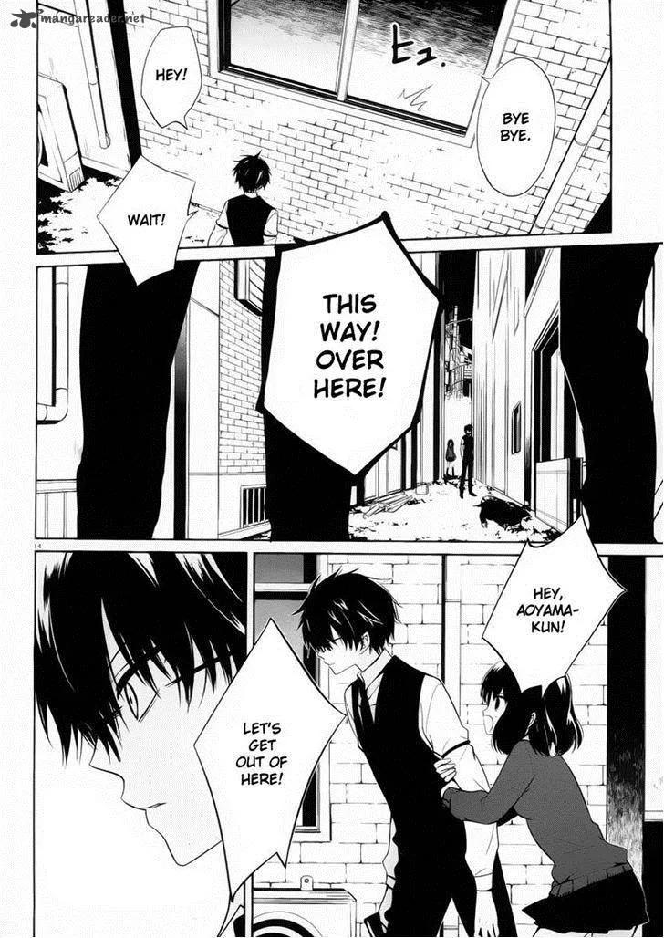Boku to Senpai no Tekken Kousai Chapter 8 page 14