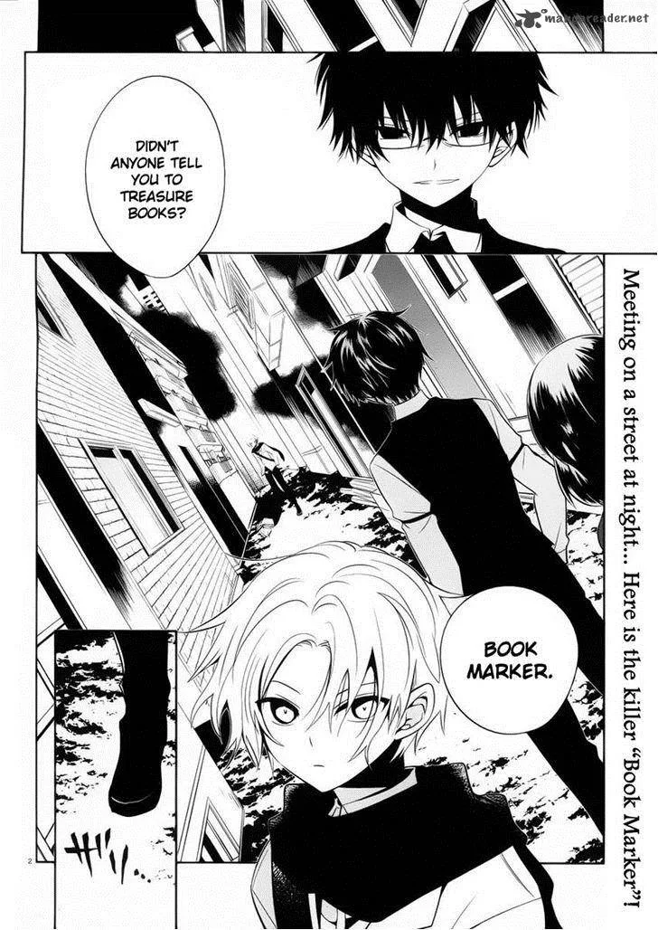 Boku to Senpai no Tekken Kousai Chapter 8 page 2