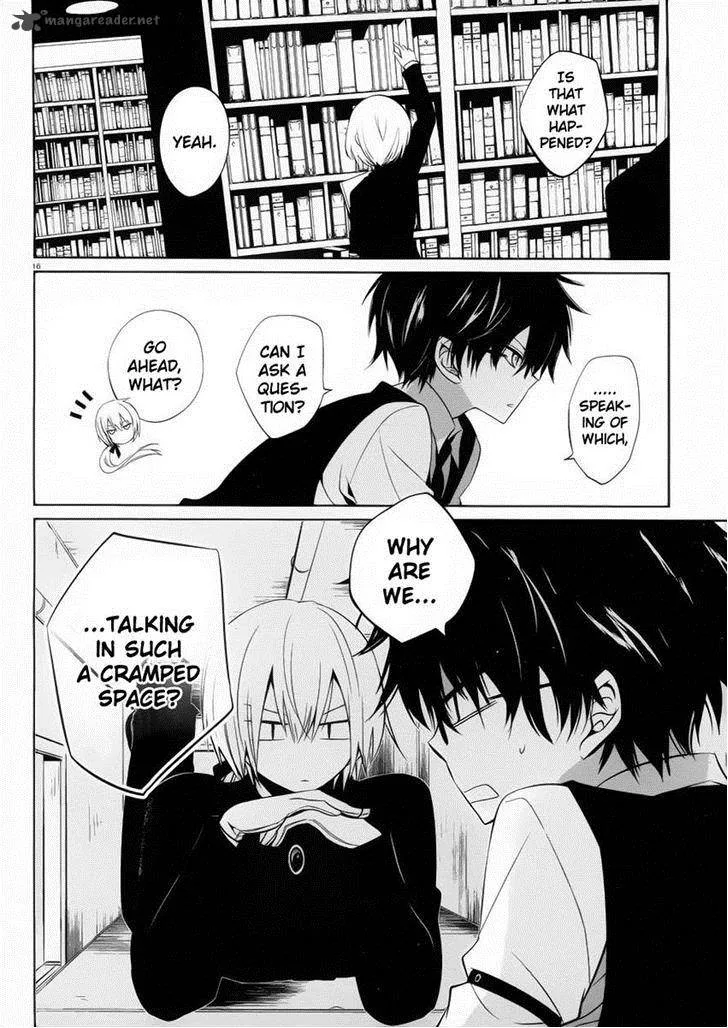 Boku to Senpai no Tekken Kousai Chapter 8 page 16