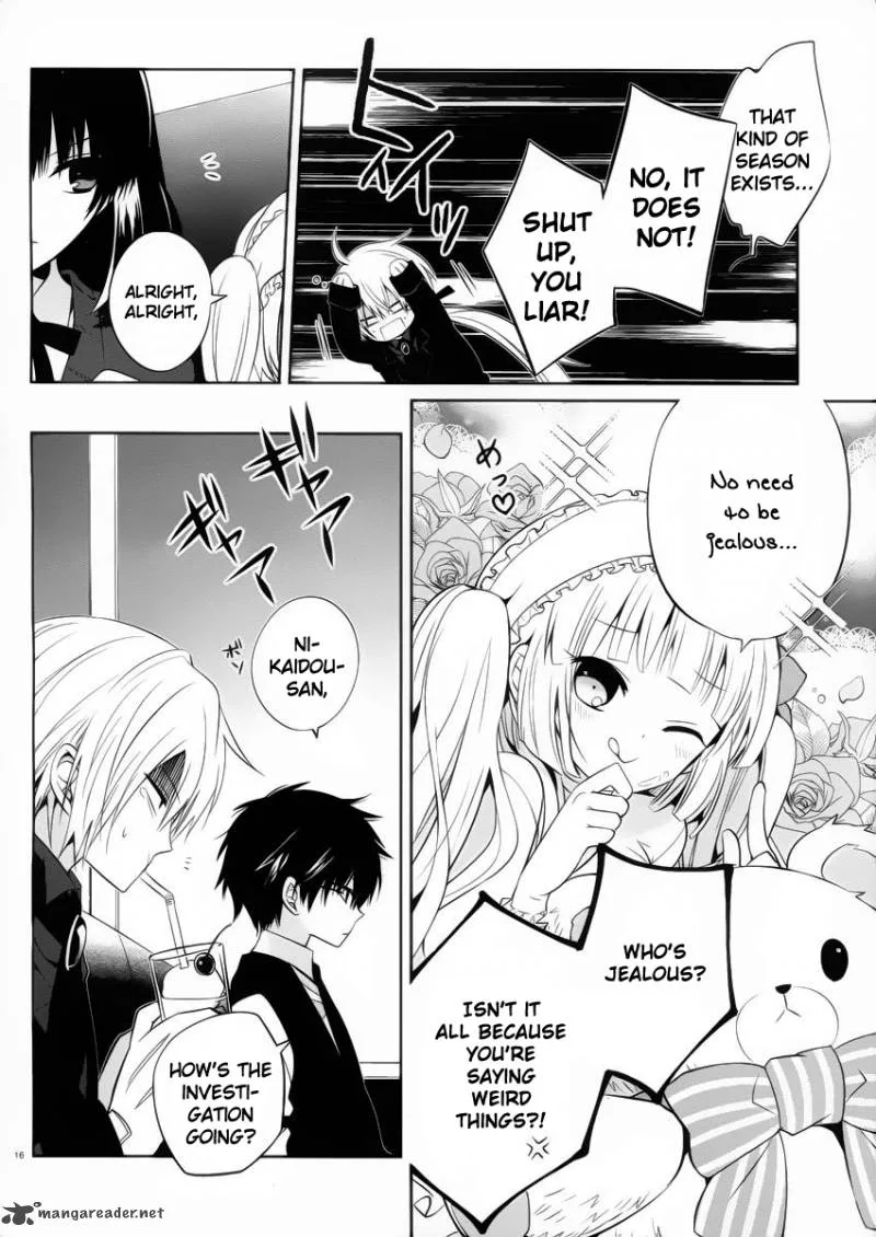 Boku to Senpai no Tekken Kousai Chapter 9 page 16