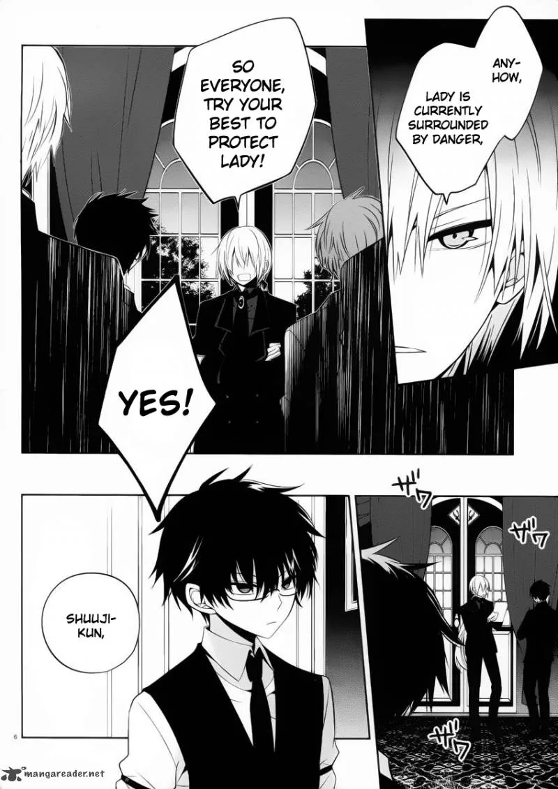 Boku to Senpai no Tekken Kousai Chapter 9 page 6