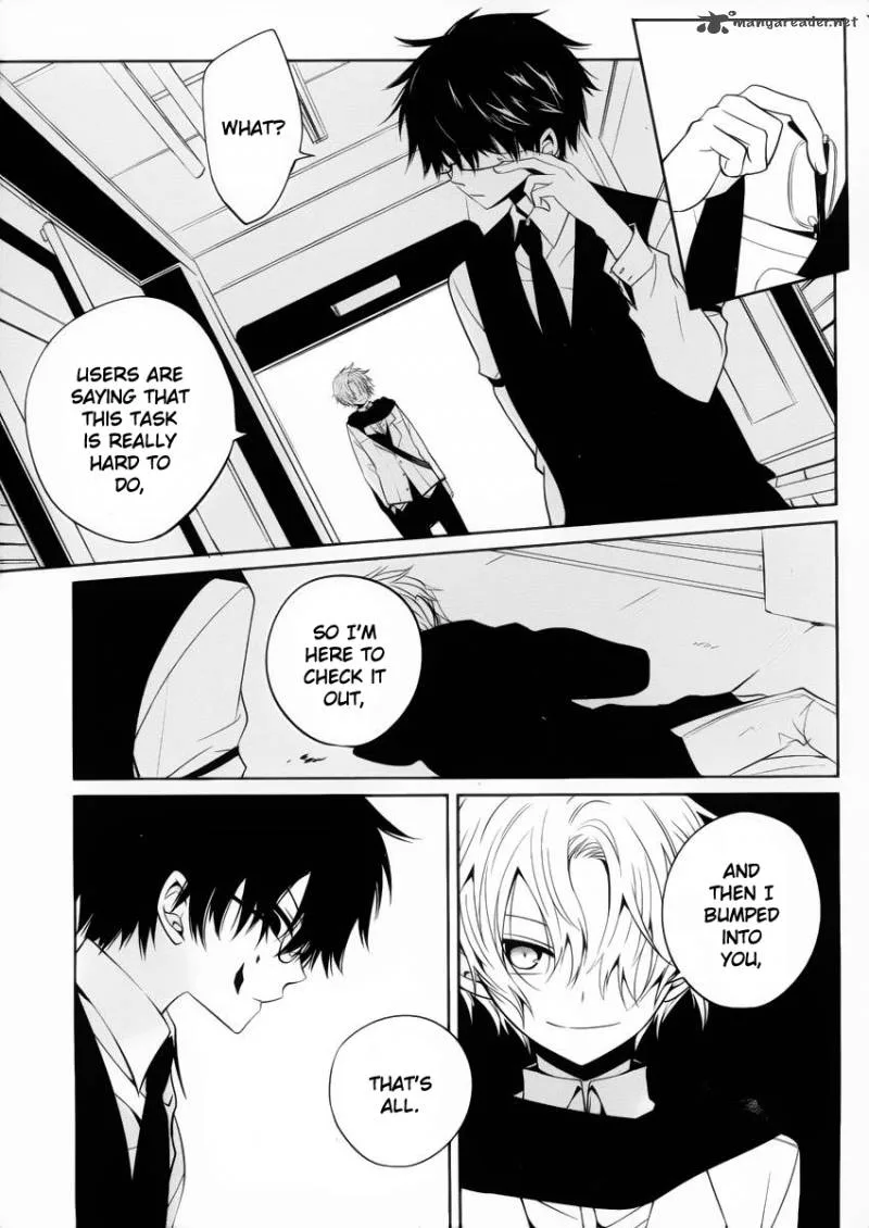 Boku to Senpai no Tekken Kousai Chapter 9 page 21