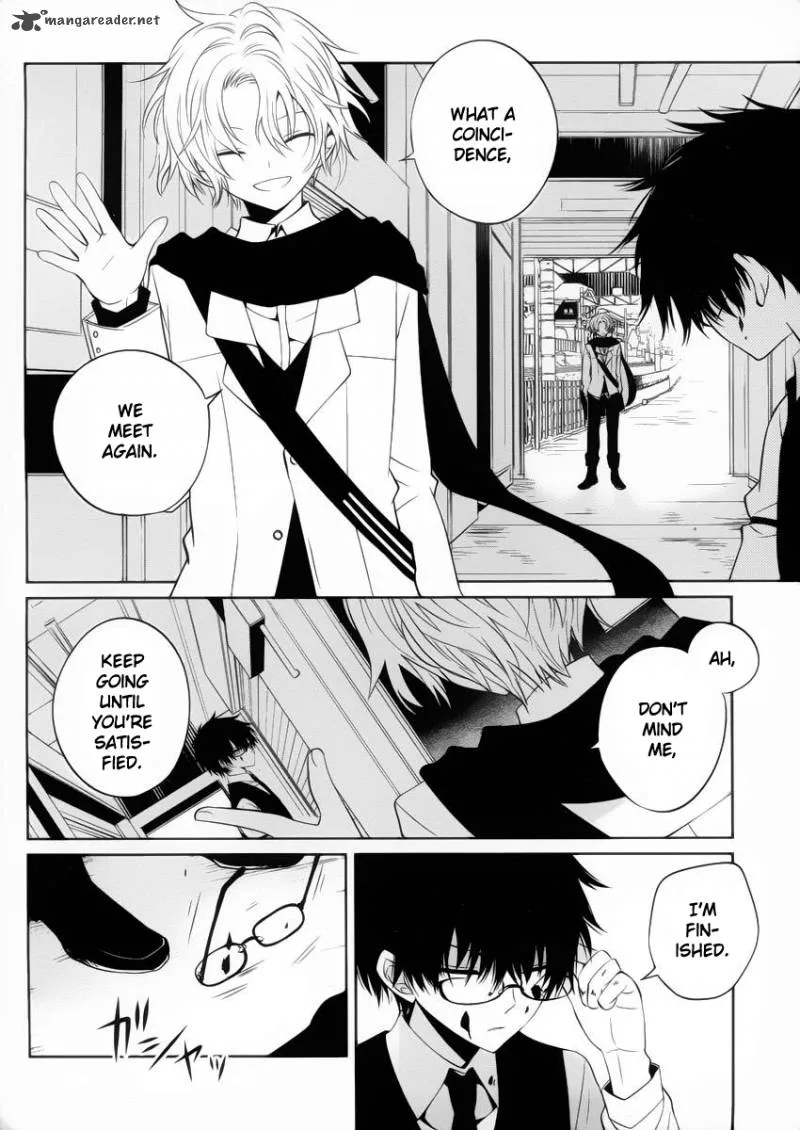 Boku to Senpai no Tekken Kousai Chapter 9 page 20