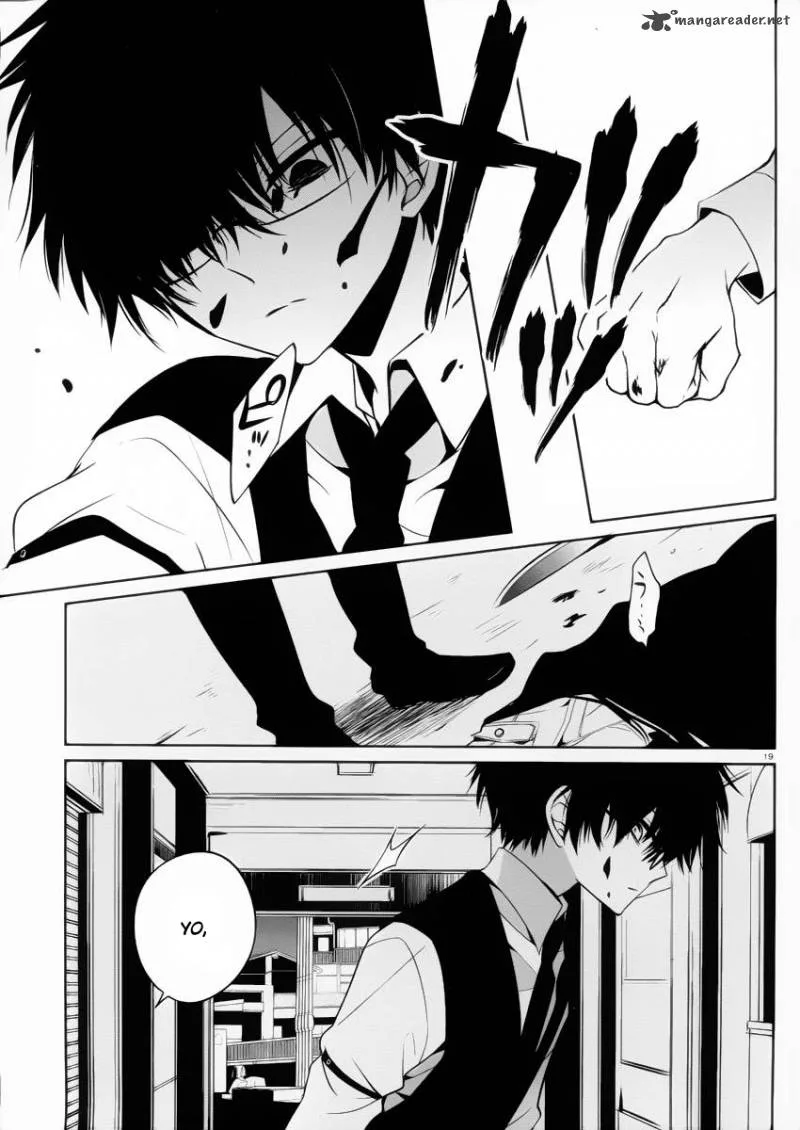 Boku to Senpai no Tekken Kousai Chapter 9 page 19
