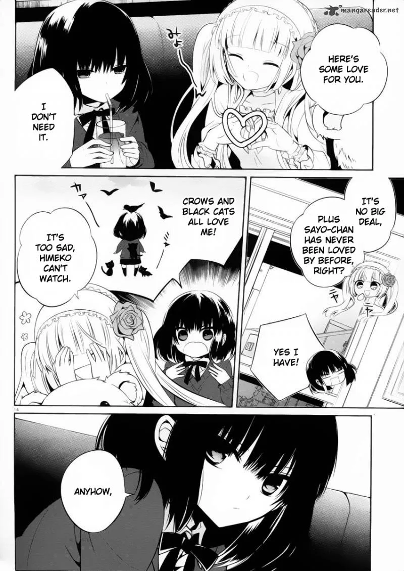 Boku to Senpai no Tekken Kousai Chapter 9 page 14