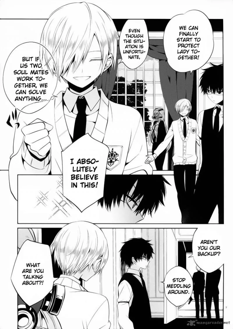 Boku to Senpai no Tekken Kousai Chapter 9 page 7