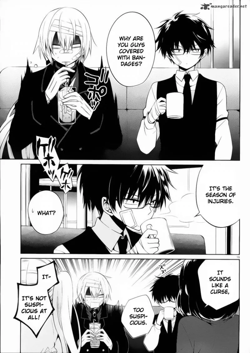 Boku to Senpai no Tekken Kousai Chapter 9 page 15