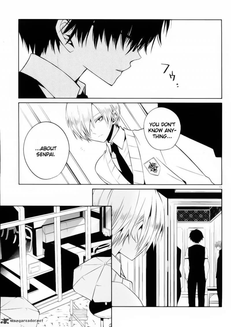 Boku to Senpai no Tekken Kousai Chapter 9 page 11