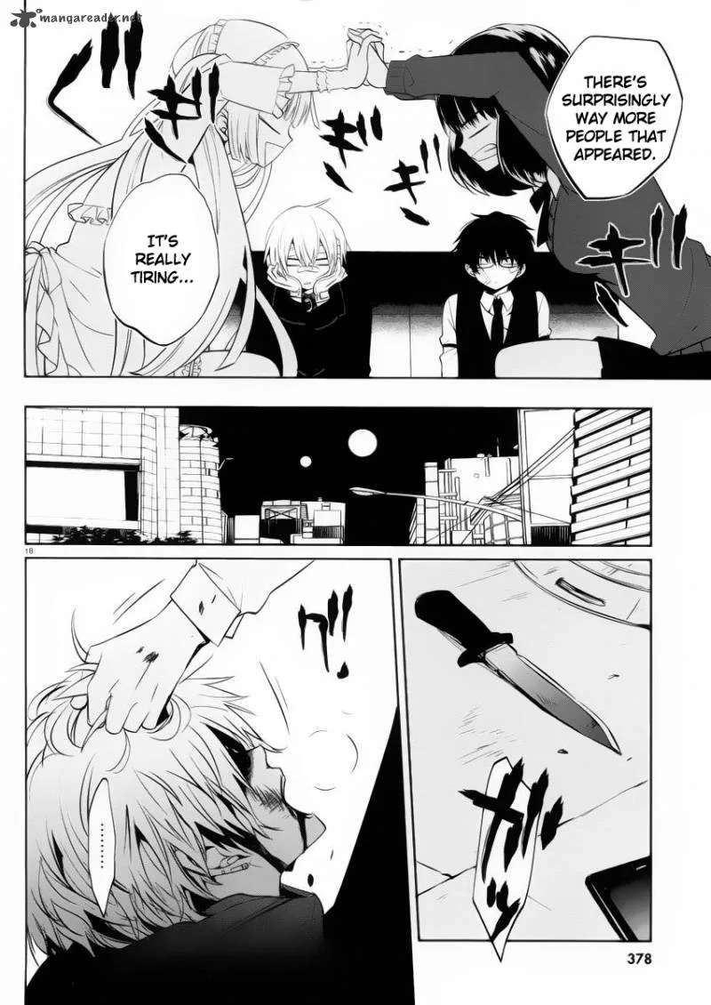 Boku to Senpai no Tekken Kousai Chapter 9 page 18