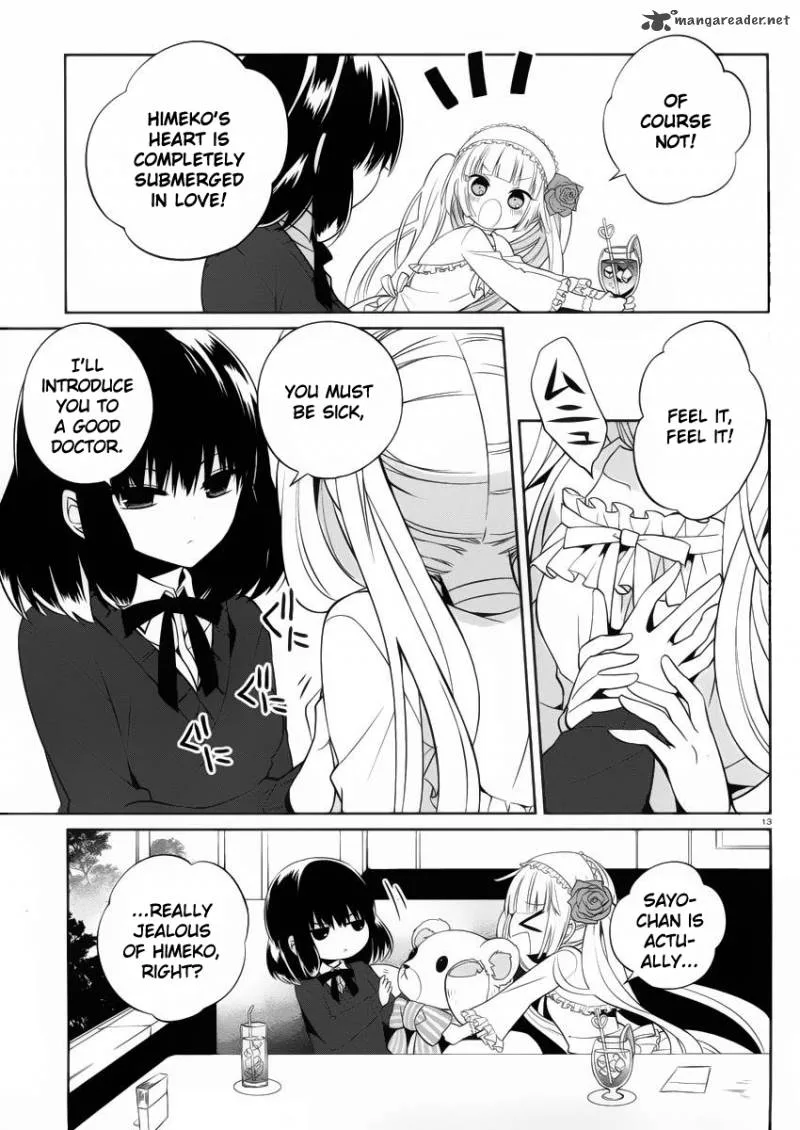 Boku to Senpai no Tekken Kousai Chapter 9 page 13