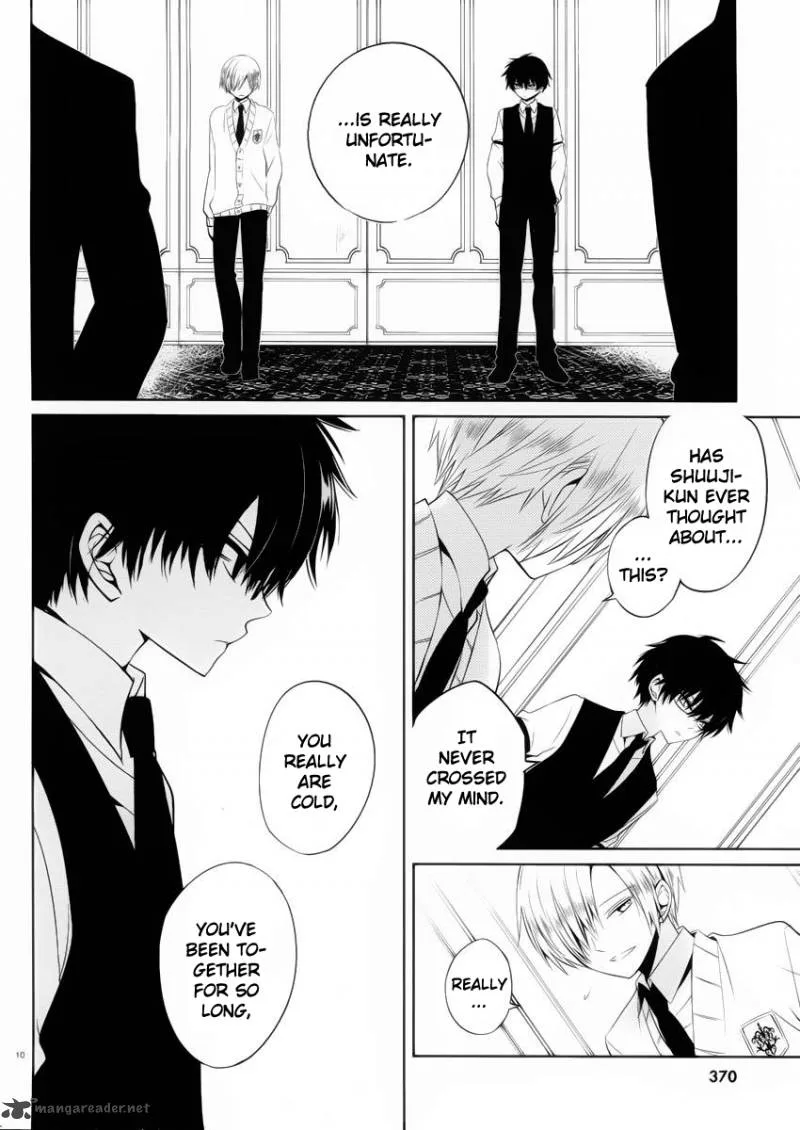 Boku to Senpai no Tekken Kousai Chapter 9 page 10