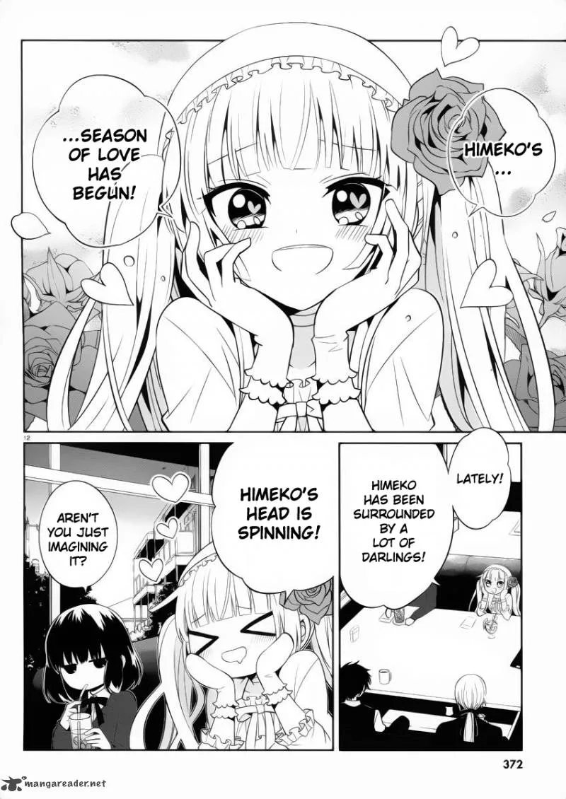 Boku to Senpai no Tekken Kousai Chapter 9 page 12