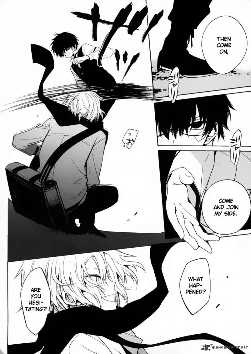 Boku to Senpai no Tekken Kousai Chapter 9 page 28