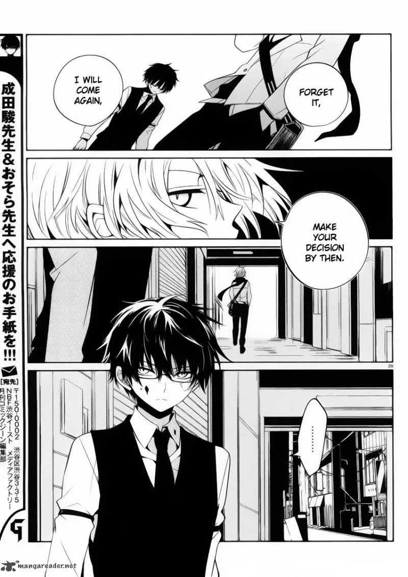Boku to Senpai no Tekken Kousai Chapter 9 page 29