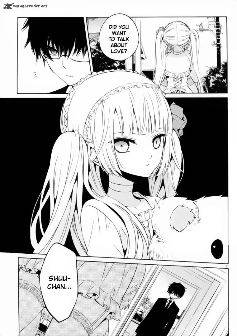 Boku to Senpai no Tekken Kousai Chapter 9 page 31