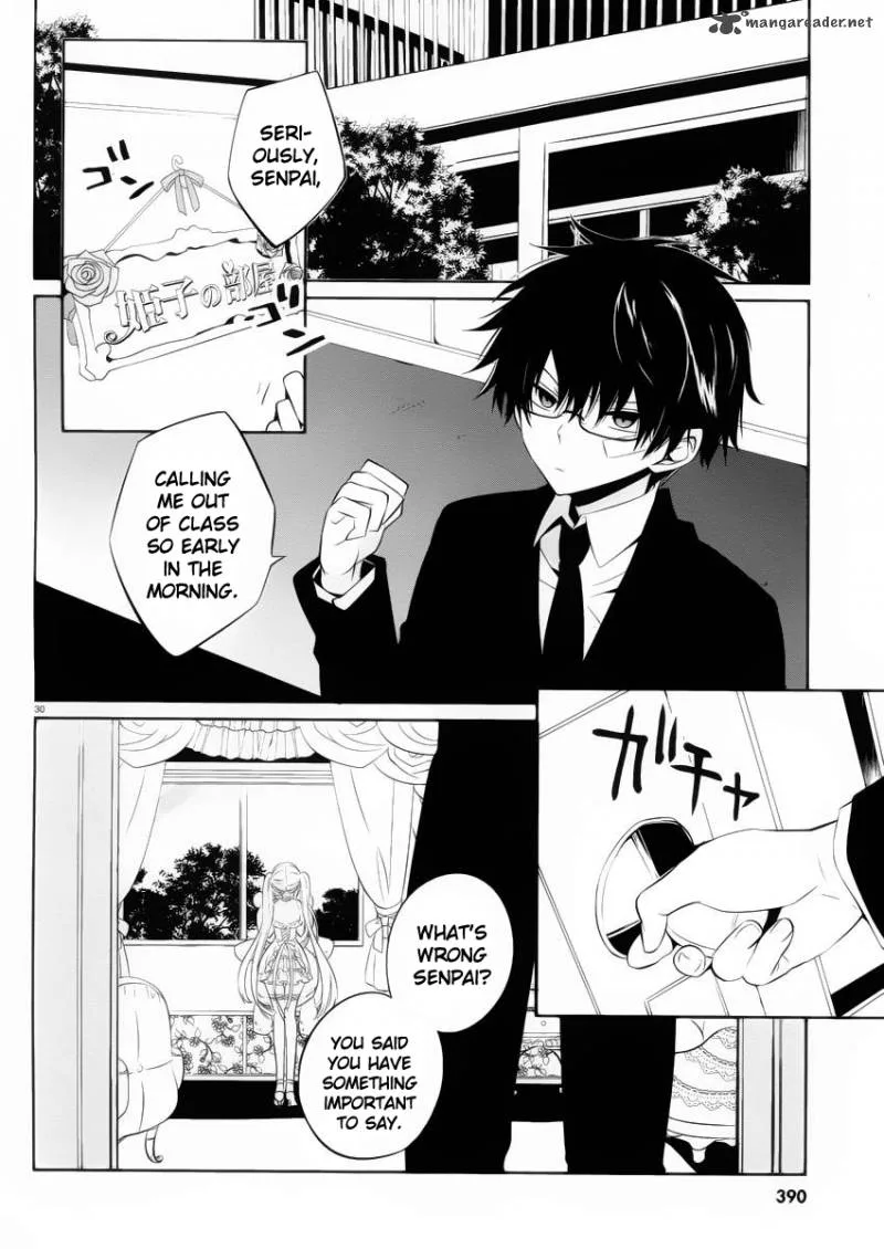 Boku to Senpai no Tekken Kousai Chapter 9 page 30