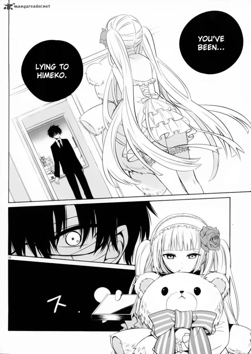 Boku to Senpai no Tekken Kousai Chapter 9 page 32