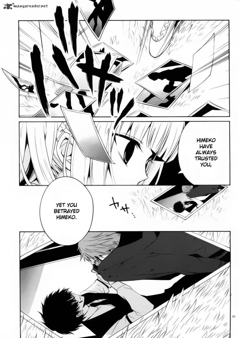 Boku to Senpai no Tekken Kousai Chapter 9 page 33