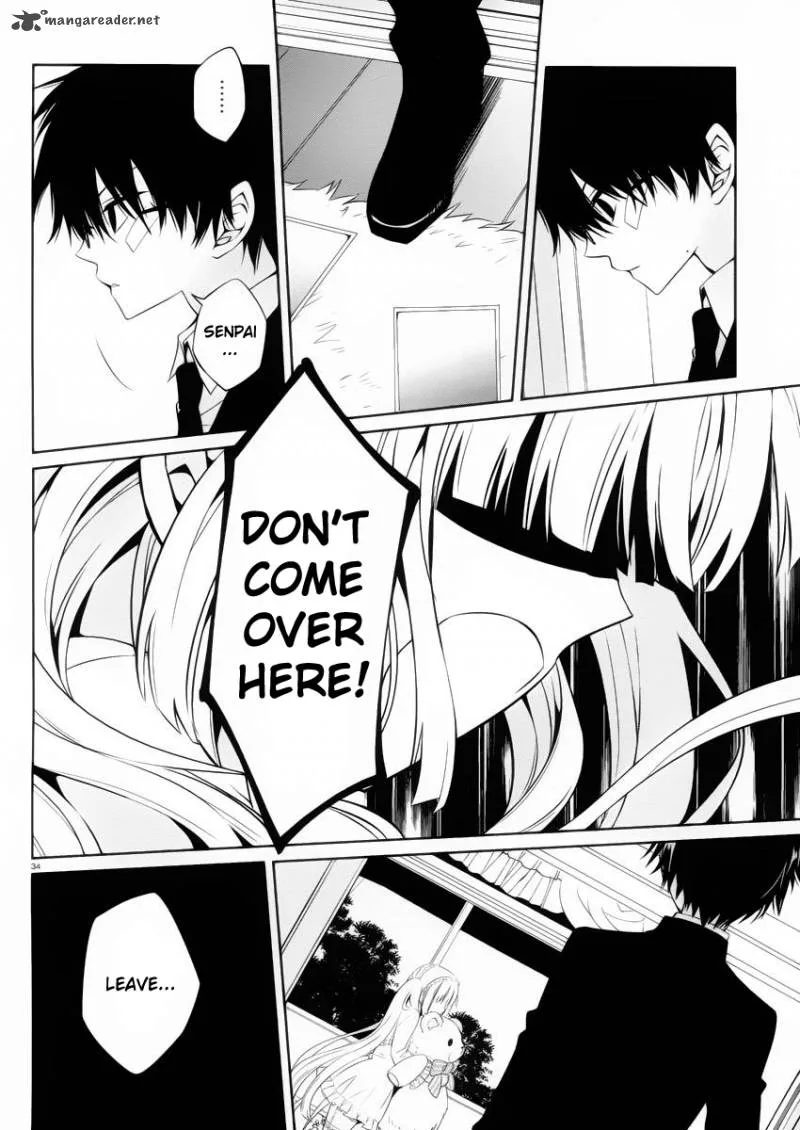 Boku to Senpai no Tekken Kousai Chapter 9 page 34