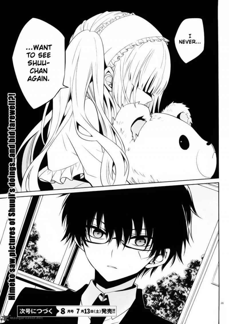 Boku to Senpai no Tekken Kousai Chapter 9 page 35