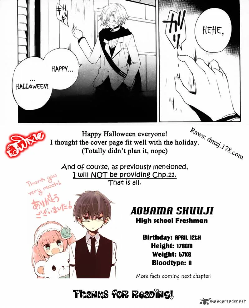 Boku to Senpai no Tekken Kousai Chapter 9 page 36