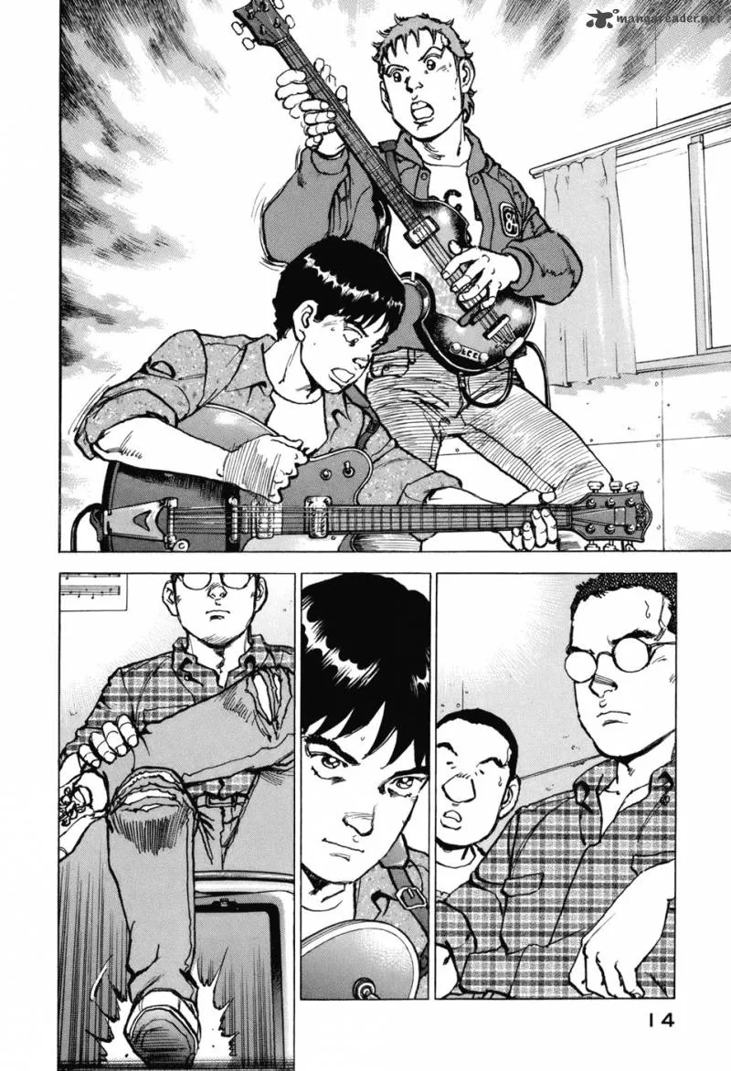 Boku wa Beatles Chapter 1 page 14