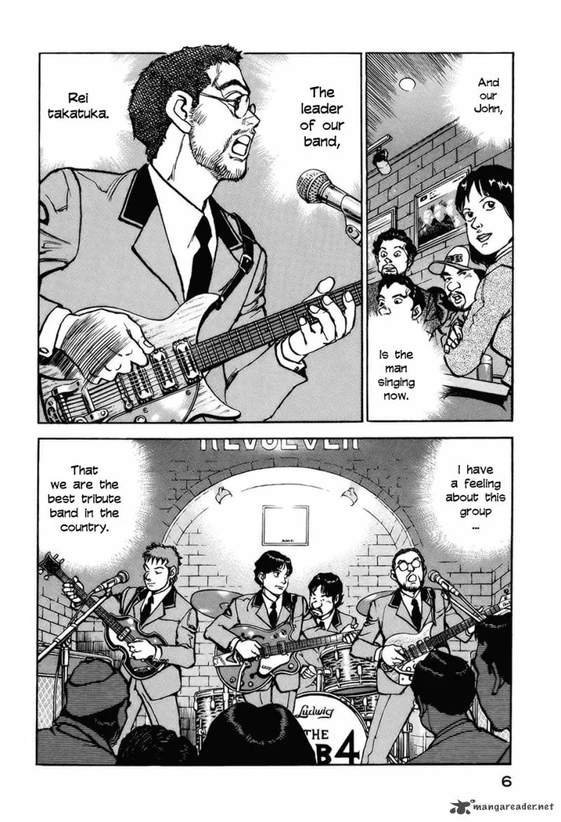 Boku wa Beatles Chapter 1 page 6
