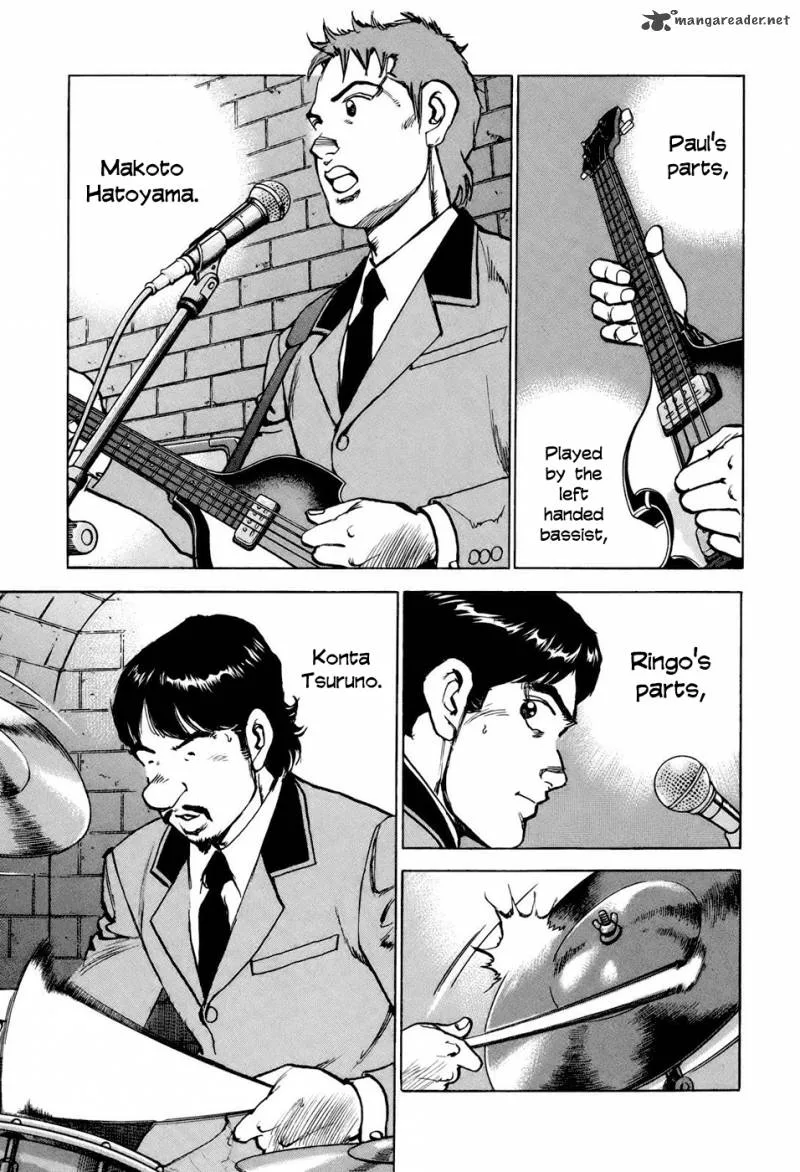 Boku wa Beatles Chapter 1 page 5