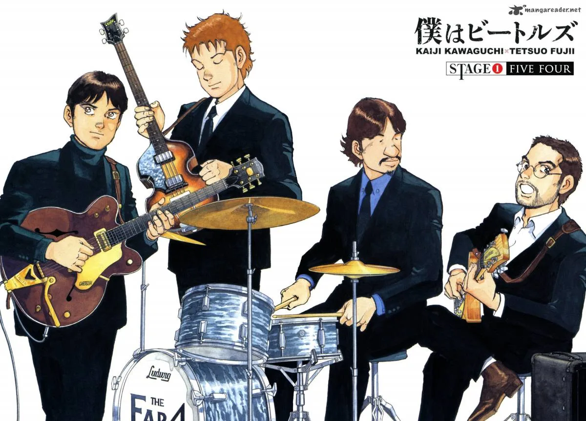 Boku wa Beatles Chapter 1 page 3