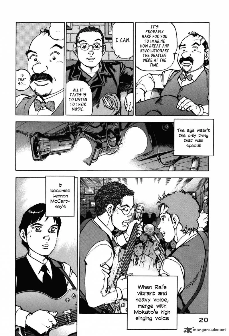 Boku wa Beatles Chapter 1 page 20