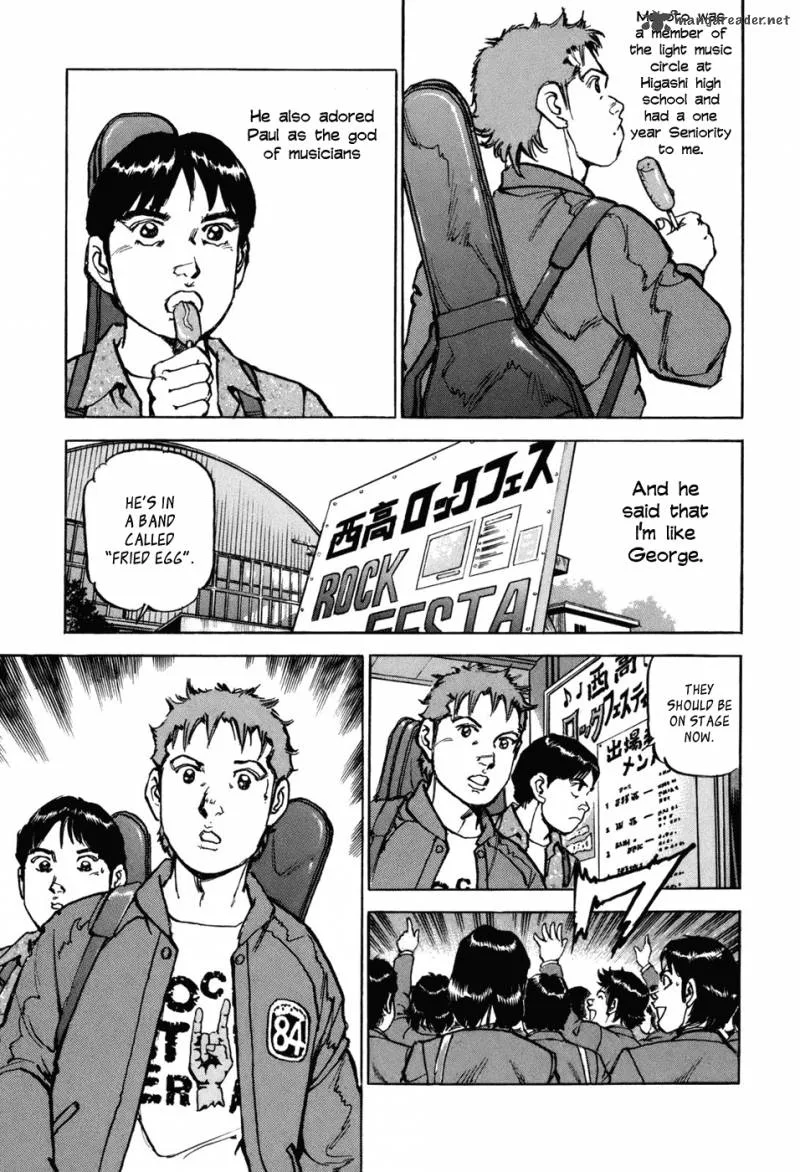 Boku wa Beatles Chapter 1 page 9