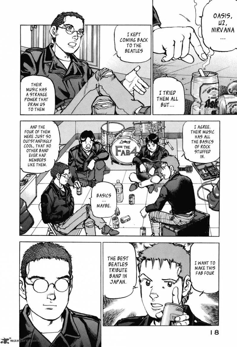 Boku wa Beatles Chapter 1 page 18