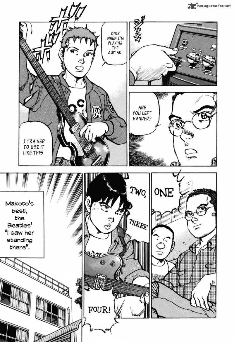 Boku wa Beatles Chapter 1 page 13