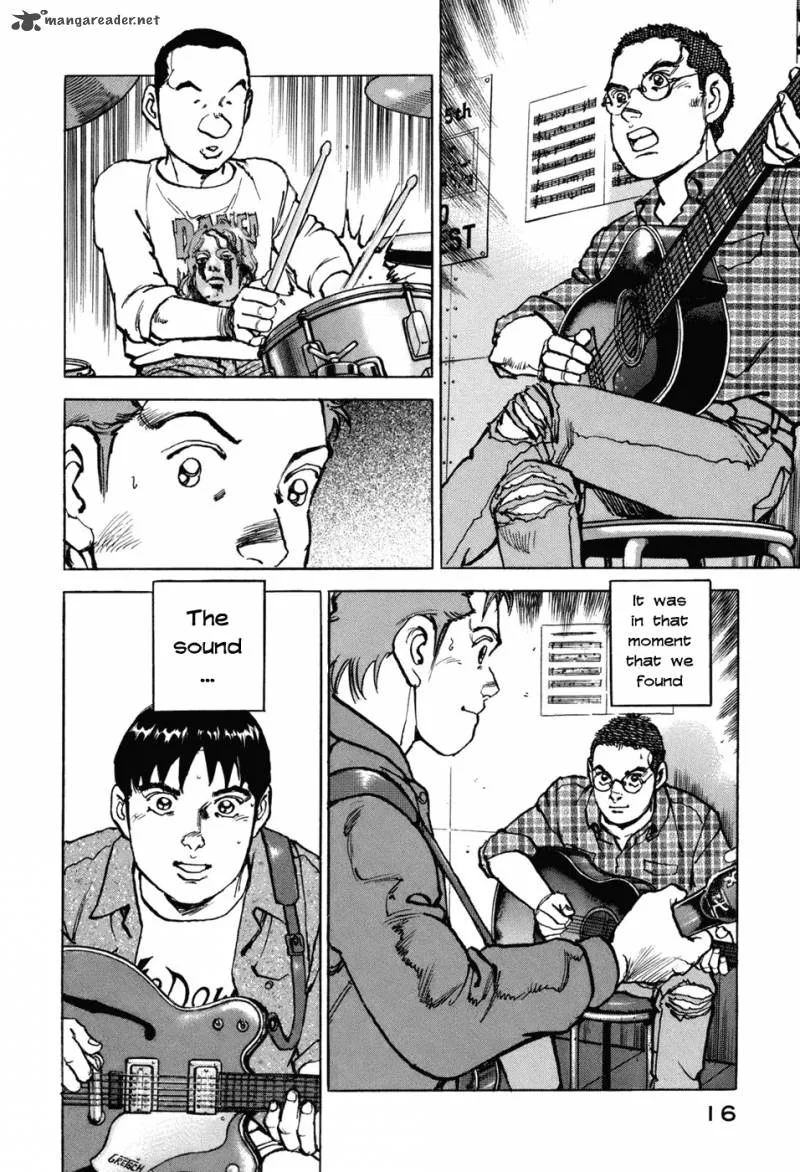 Boku wa Beatles Chapter 1 page 16